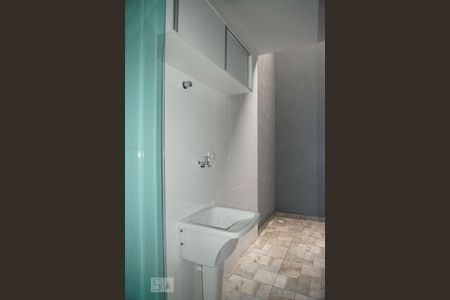 Studio à venda com 42m², 2 quartos e 1 vagaLavanderia
