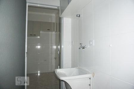 Studio à venda com 42m², 2 quartos e 1 vagaLavanderia