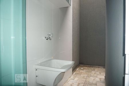 Studio à venda com 42m², 2 quartos e 1 vagaLavanderia