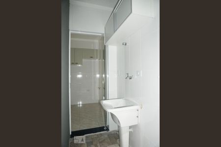 Studio à venda com 42m², 2 quartos e 1 vagaLavanderia