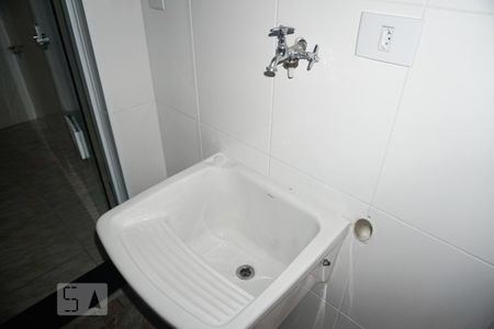Studio à venda com 42m², 2 quartos e 1 vagaLavanderia