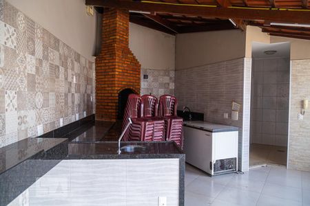 Apartamento à venda com 65m², 2 quartos e 1 vagaÁrea da Churrasqueira