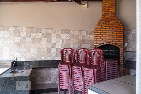 Apartamento à venda com 65m², 2 quartos e 1 vagaÁrea da Churrasqueira