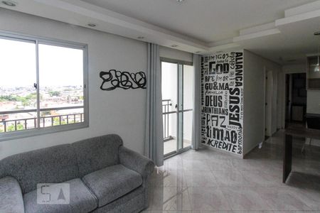 Sala de apartamento para alugar com 3 quartos, 63m² em Vila Ema, São Paulo