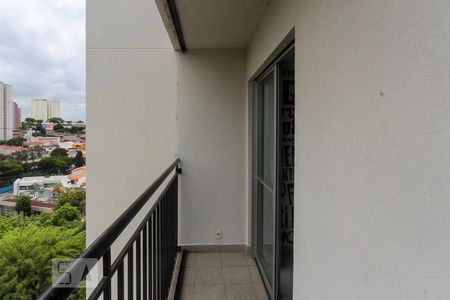 Varanda da Sala de apartamento para alugar com 3 quartos, 63m² em Vila Ema, São Paulo