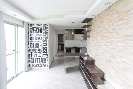 Sala de apartamento para alugar com 3 quartos, 63m² em Vila Ema, São Paulo