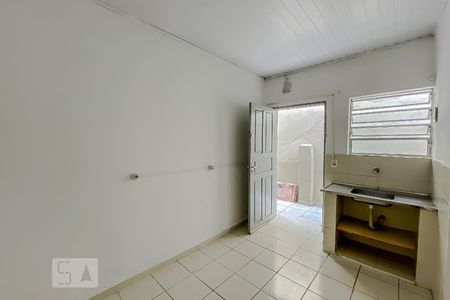 Sala quarto e cozinha de apartamento para alugar com 1 quarto, 9m² em Mooca, São Paulo