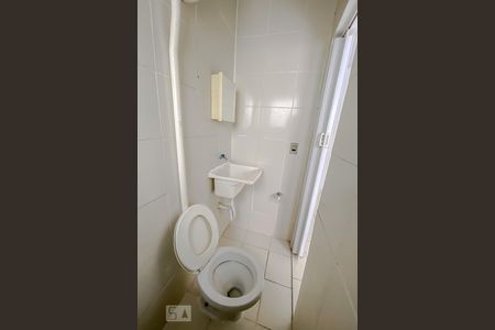 Banheiro e Lavanderia de apartamento para alugar com 1 quarto, 9m² em Mooca, São Paulo