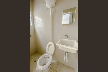 Banheiro e Lavanderia de apartamento para alugar com 1 quarto, 9m² em Mooca, São Paulo