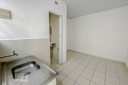 Sala quarto e cozinha de apartamento para alugar com 1 quarto, 9m² em Mooca, São Paulo