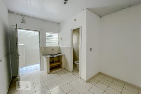 Sala quarto e cozinha de apartamento para alugar com 1 quarto, 9m² em Mooca, São Paulo