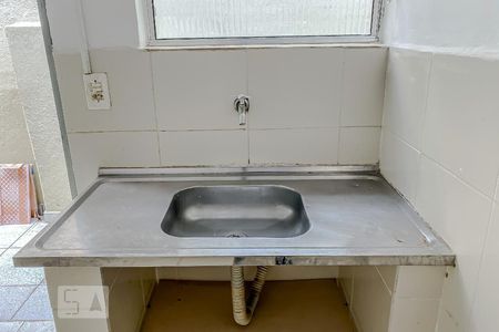 Detalhe Sala quarto e cozinha de apartamento para alugar com 1 quarto, 9m² em Mooca, São Paulo