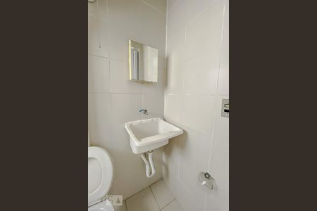 Banheiro e Lavanderia de apartamento para alugar com 1 quarto, 9m² em Mooca, São Paulo