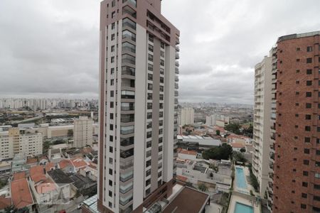 Apartamento à venda com 186m², 3 quartos e 3 vagasVista da Sacada da Suite 3 