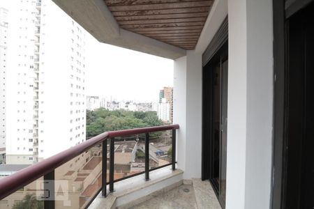Apartamento à venda com 186m², 3 quartos e 3 vagasSacada da Suite 1 e 2