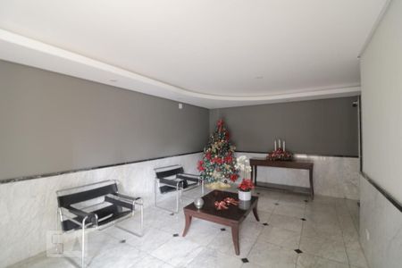 Apartamento à venda com 186m², 3 quartos e 3 vagasHall social