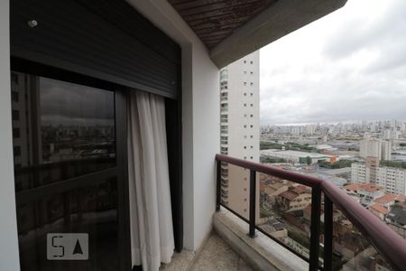 Apartamento à venda com 186m², 3 quartos e 3 vagasSacada da Suite 3 