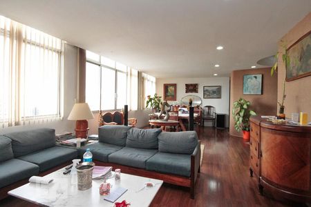 Sala de apartamento à venda com 4 quartos, 480m² em Santa Cecília, São Paulo