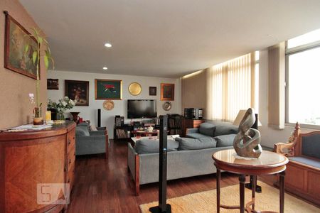 Sala de apartamento à venda com 4 quartos, 480m² em Santa Cecília, São Paulo