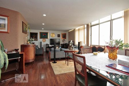 Sala de apartamento à venda com 4 quartos, 480m² em Santa Cecília, São Paulo