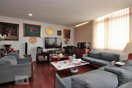 Sala de apartamento à venda com 4 quartos, 480m² em Santa Cecília, São Paulo