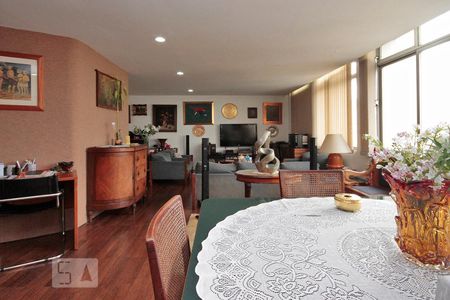 Sala de apartamento à venda com 4 quartos, 480m² em Santa Cecília, São Paulo