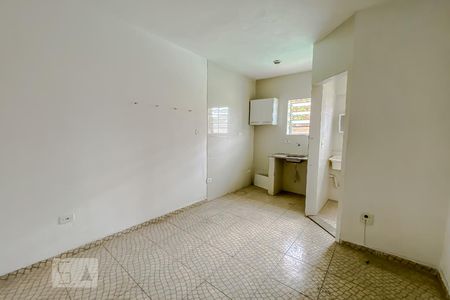 Sala quarto e cozinha de kitnet/studio para alugar com 1 quarto, 15m² em Mooca, São Paulo