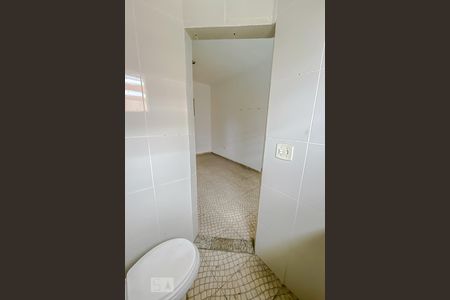 Banheiro e Lavanderia de kitnet/studio para alugar com 1 quarto, 15m² em Mooca, São Paulo