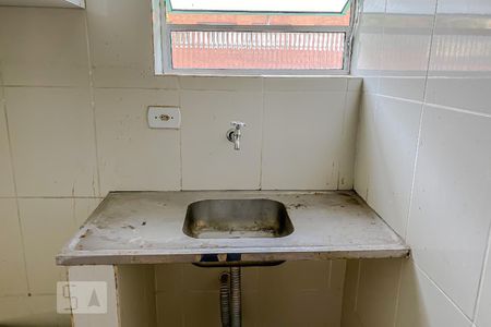 Detalhe Sala quarto e cozinha de kitnet/studio para alugar com 1 quarto, 15m² em Mooca, São Paulo