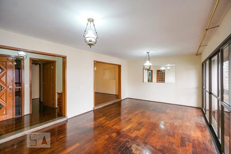 Sala de estar de apartamento à venda com 4 quartos, 200m² em Vila Regente Feijó, São Paulo