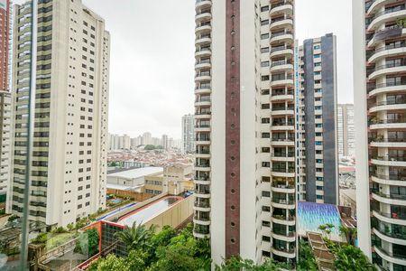 Vista da varanda de apartamento à venda com 4 quartos, 200m² em Vila Regente Feijó, São Paulo