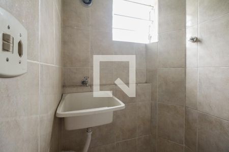 Kitnet - Banheiro e Área de Serviço de kitnet/studio para alugar com 1 quarto, 15m² em Mooca, São Paulo