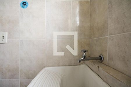 Kitnet - Banheiro e Área de Serviço de kitnet/studio para alugar com 1 quarto, 15m² em Mooca, São Paulo