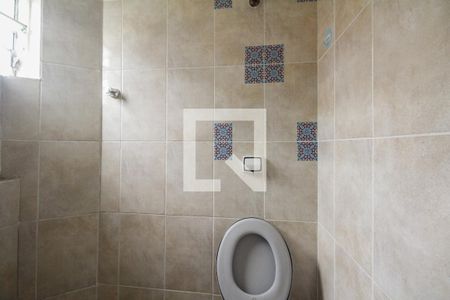 Kitnet - Banheiro e Área de Serviço de kitnet/studio para alugar com 1 quarto, 15m² em Mooca, São Paulo