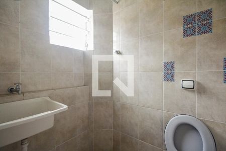 Kitnet - Banheiro e Área de Serviço de kitnet/studio para alugar com 1 quarto, 15m² em Mooca, São Paulo