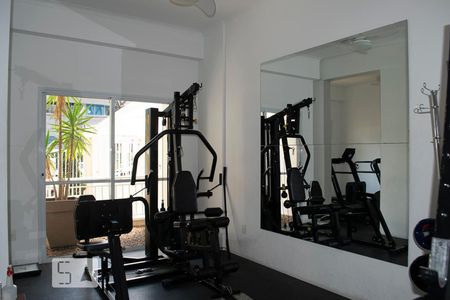 Apartamento à venda com 65m², 2 quartos e 2 vagasÁrea comum - Academia