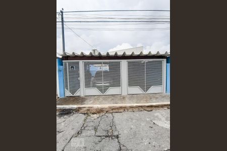 Casa à venda com 60m², 1 quarto e 2 vagasFachada