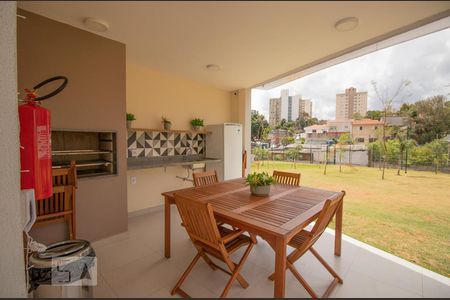 Apartamento à venda com 49m², 2 quartos e sem vagaÁrea Comum - Churrasqueira