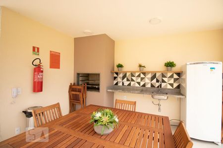 Apartamento à venda com 49m², 2 quartos e sem vagaÁrea Comum - Churrasqueira