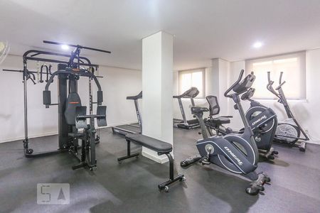 Apartamento para alugar com 55m², 2 quartos e 1 vagaArea Comum Academia