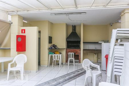 Apartamento para alugar com 55m², 2 quartos e 1 vagaArea Comum Churrasqueira