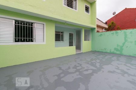 Área Externa de casa para alugar com 1 quarto, 60m² em Limoeiro, São Paulo