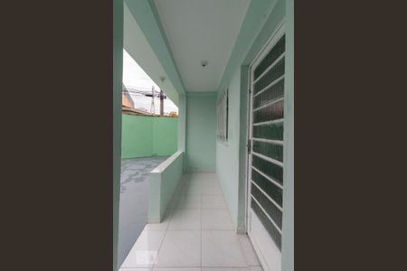 Área Externa de casa para alugar com 1 quarto, 60m² em Limoeiro, São Paulo