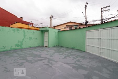 Área Externa de casa para alugar com 1 quarto, 60m² em Limoeiro, São Paulo