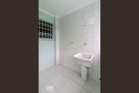 Área de Serviço de casa para alugar com 1 quarto, 60m² em Limoeiro, São Paulo