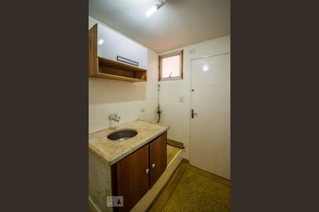 Apartamento à venda com 40m², 1 quarto e 1 vaga Apartamento à venda com 40m², 1 quarto e 1 vagaCozinha