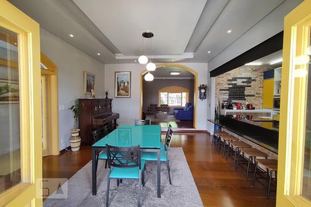 Sala de Jantar de casa à venda com 5 quartos, 300m² em Ouro Branco, Novo Hamburgo