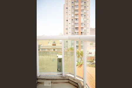 Varanda do Quarto 1 de apartamento à venda com 2 quartos, 45m² em Santa Maria, São Caetano do Sul