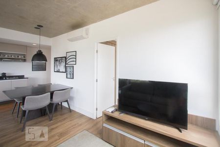 Sala de kitnet/studio para alugar com 1 quarto, 69m² em Cidade Monções, São Paulo