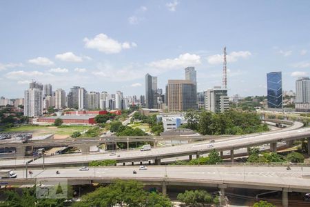 Vista de kitnet/studio para alugar com 1 quarto, 69m² em Cidade Monções, São Paulo